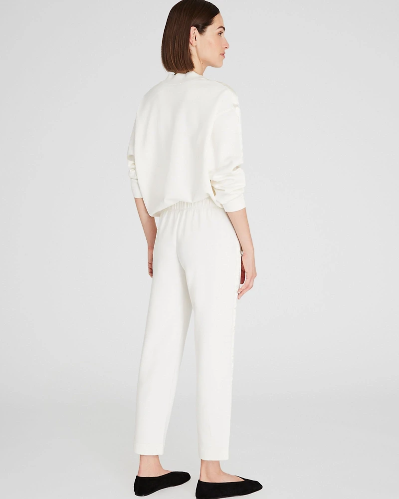 Satin Stripe Pant