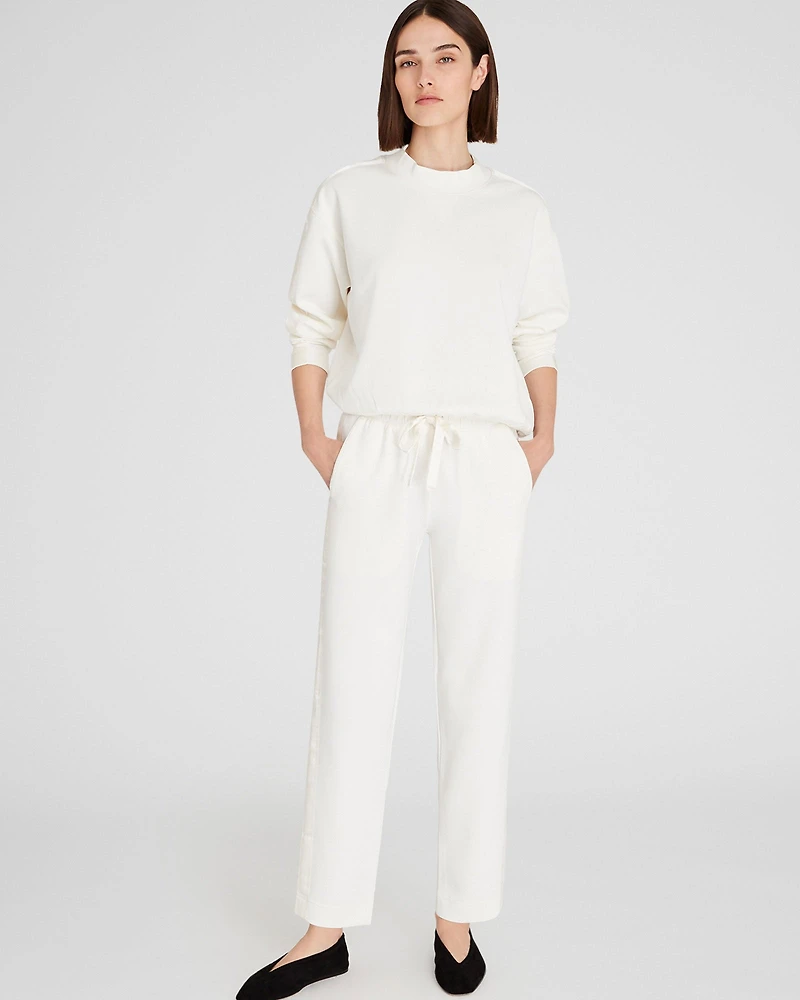 Satin Stripe Pant