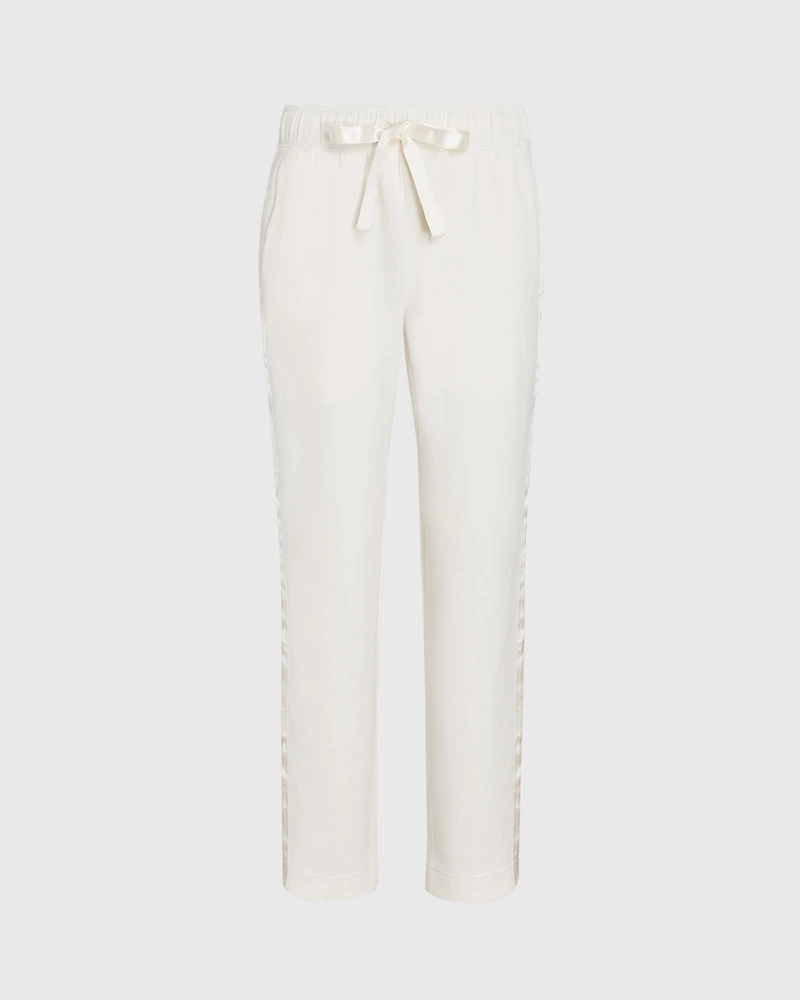 Satin Stripe Pant