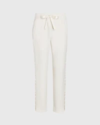 Satin Stripe Pant