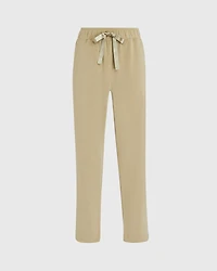 Satin Stripe Pant