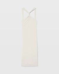 Variegated Rib Knit Dress