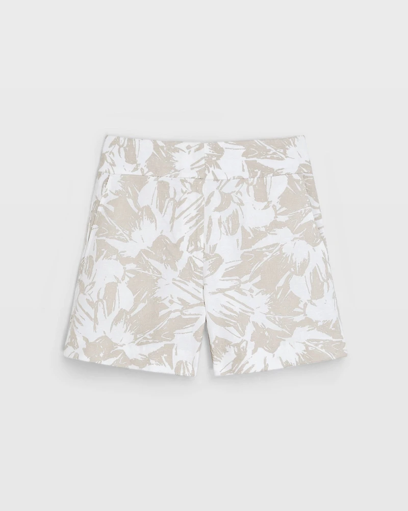 Refined Flat Front Short