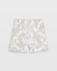 Refined Flat Front Short