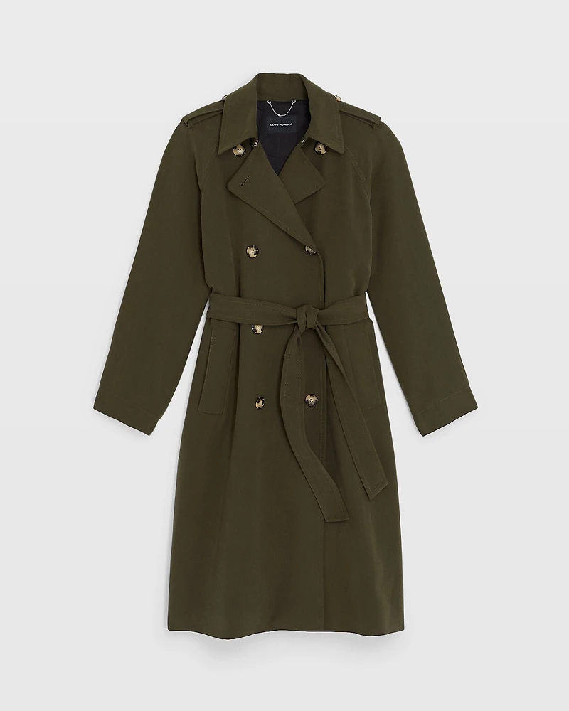 Draped Trench