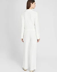 Plush Ribbed Lounge Pant