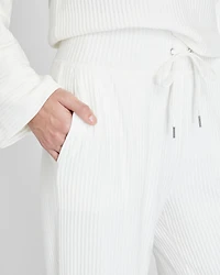 Plush Ribbed Lounge Pant