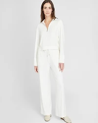 Plush Ribbed Lounge Pant