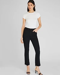 MOTHER The Hustler Ankle Fray Jeans