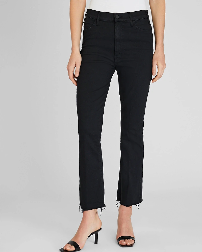 MOTHER The Hustler Ankle Fray Jeans