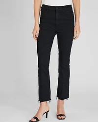 MOTHER The Hustler Ankle Fray Jeans
