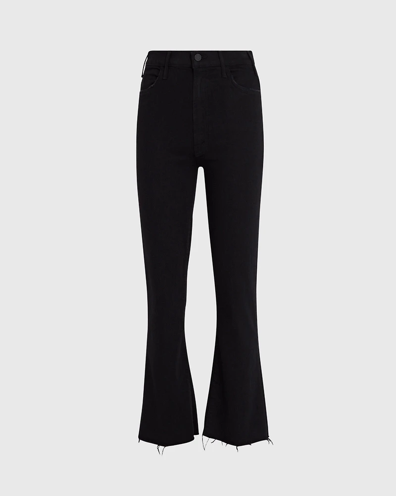 MOTHER The Hustler Ankle Fray Jeans