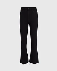 MOTHER The Hustler Ankle Fray Jeans