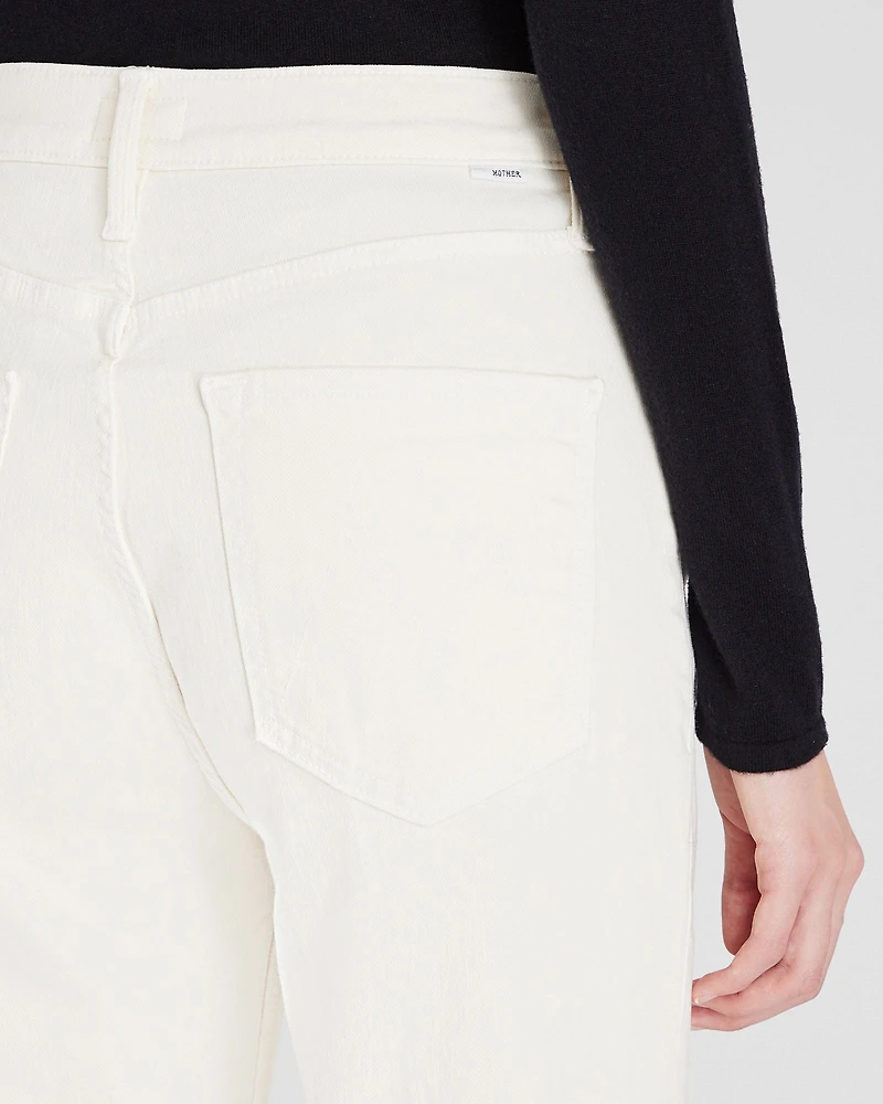 MOTHER The Tripper Ankle Fray Jeans