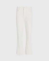 MOTHER The Tripper Ankle Fray Jeans