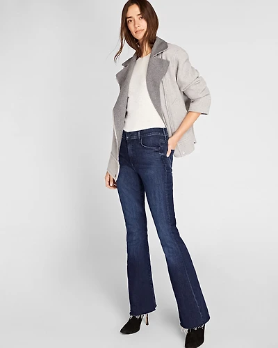 MOTHER The Weekender Fray Jeans