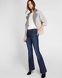 MOTHER The Weekender Fray Jeans