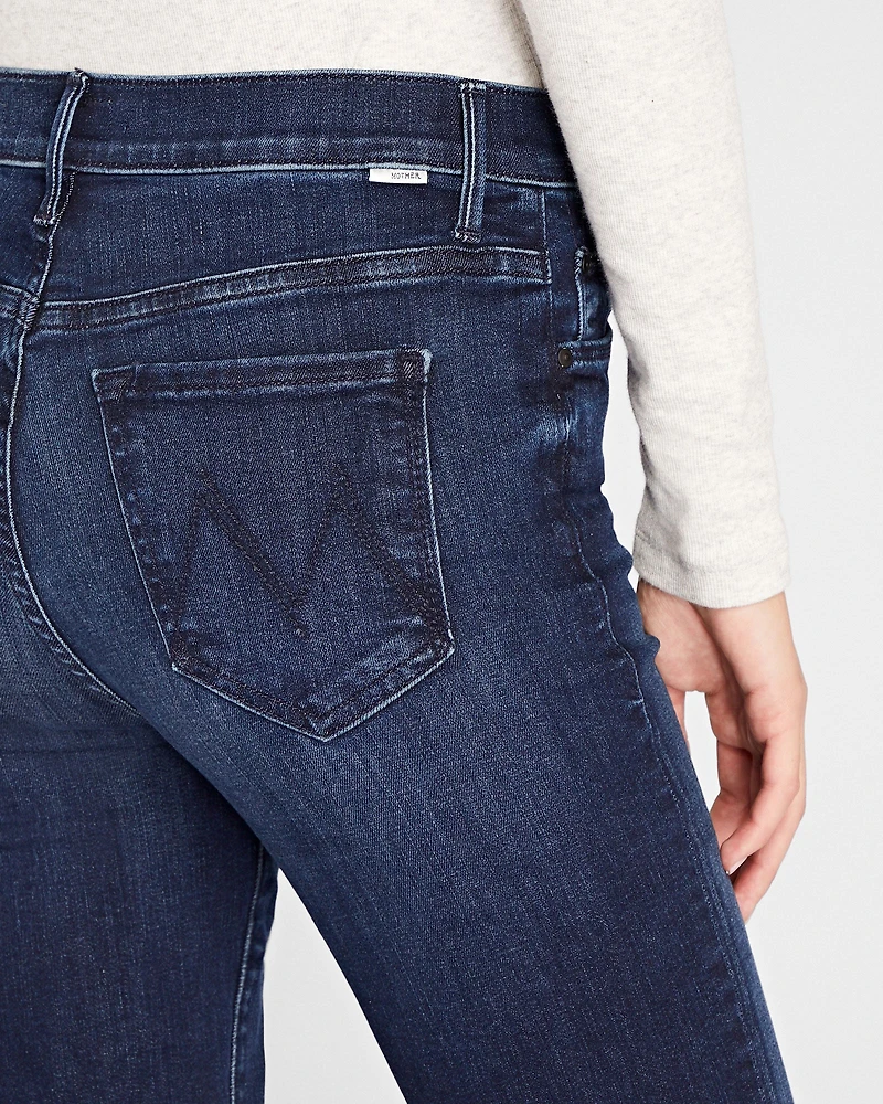 MOTHER The Weekender Fray Jeans