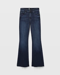 MOTHER The Weekender Fray Jeans