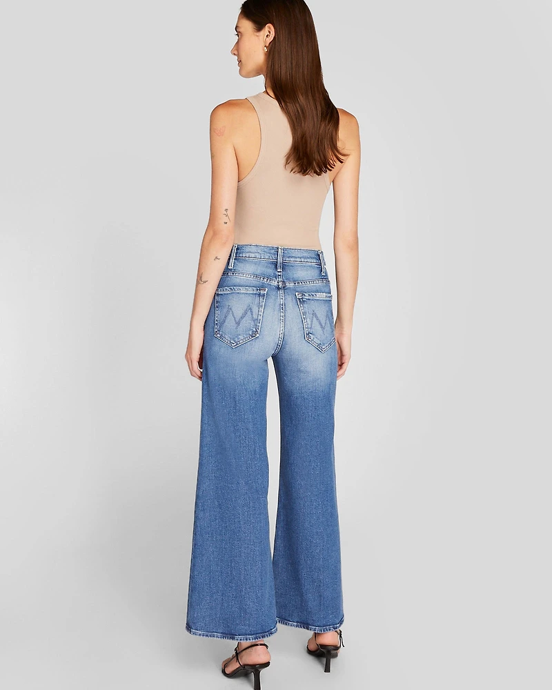 MOTHER The Hustler Roller Ankle Jeans