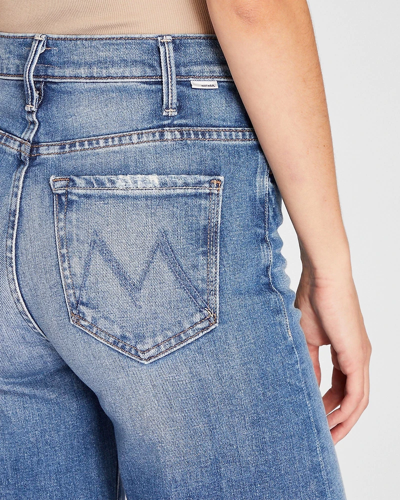 MOTHER The Hustler Roller Ankle Jeans