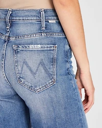 MOTHER The Hustler Roller Ankle Jeans