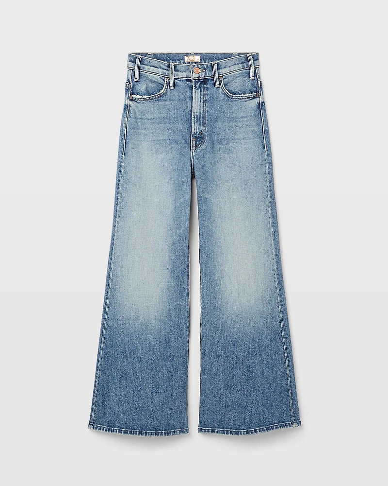 MOTHER The Hustler Roller Ankle Jeans