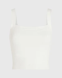 Cropped Sweater Tank