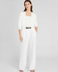 Cropped Cardigan
