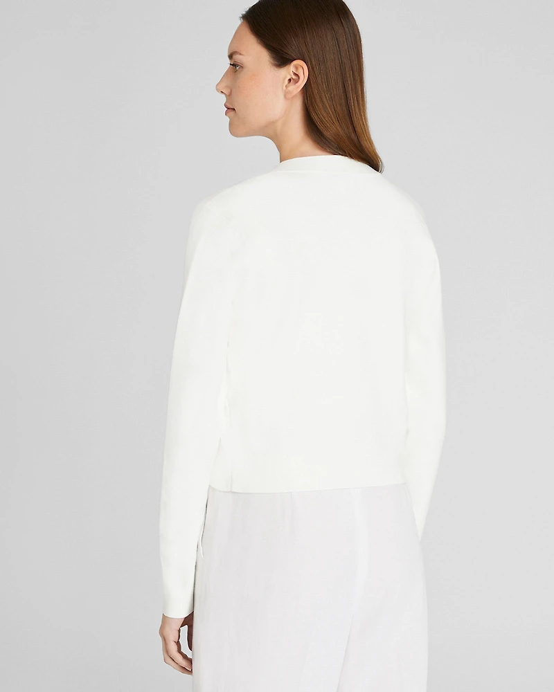 Cropped Cardigan