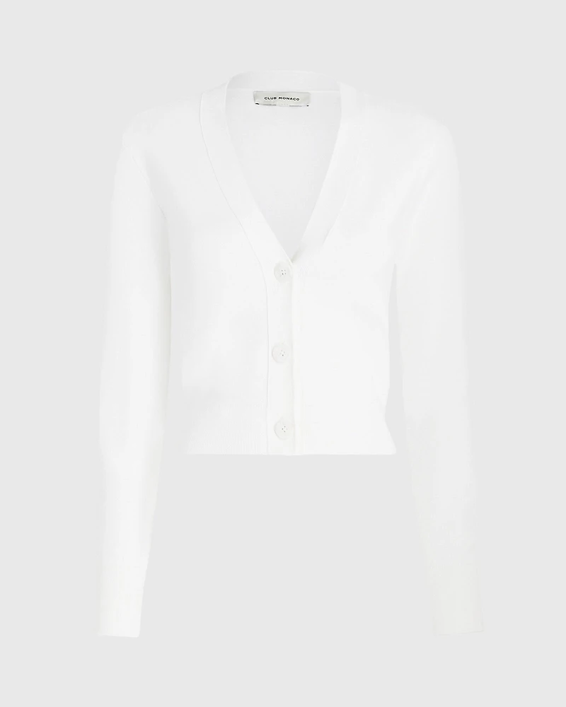 Cropped Cardigan