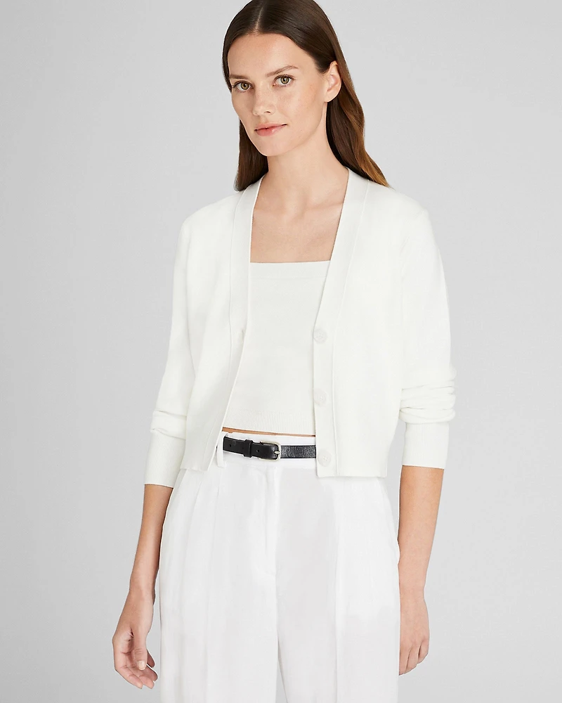 Cropped Cardigan