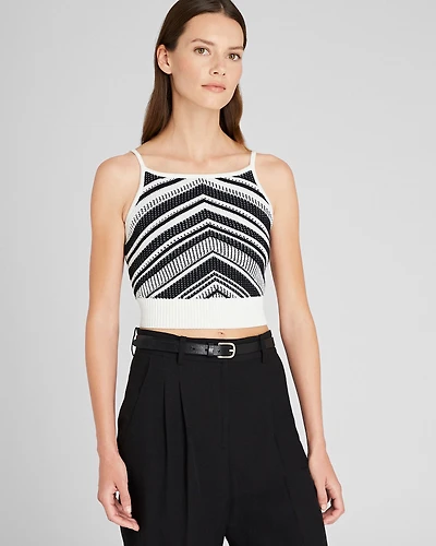 Stripe Stitch Tank