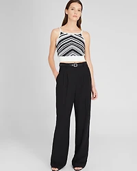 Stripe Stitch Tank