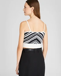 Stripe Stitch Tank