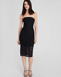 Geo Lace Dress