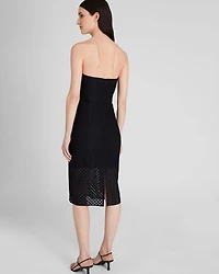 Geo Lace Dress
