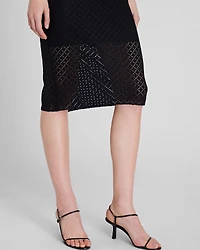 Geo Lace Dress
