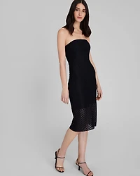 Geo Lace Dress