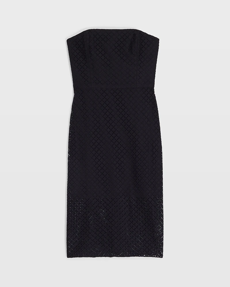 Geo Lace Dress