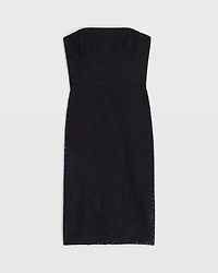 Geo Lace Dress