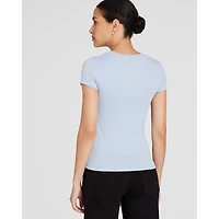Plissé Bowee Tee