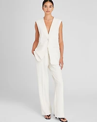 Relaxed Long Vest