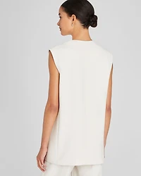 Relaxed Long Vest