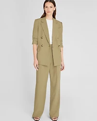 Lightweight Double-Breasted Blazer