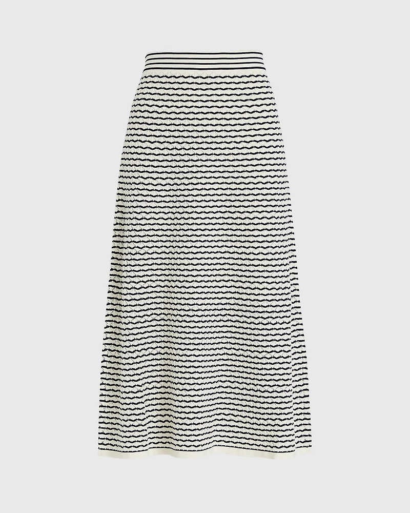 Diamond Pointelle Skirt