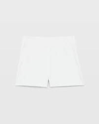 Textured High-Rise Short