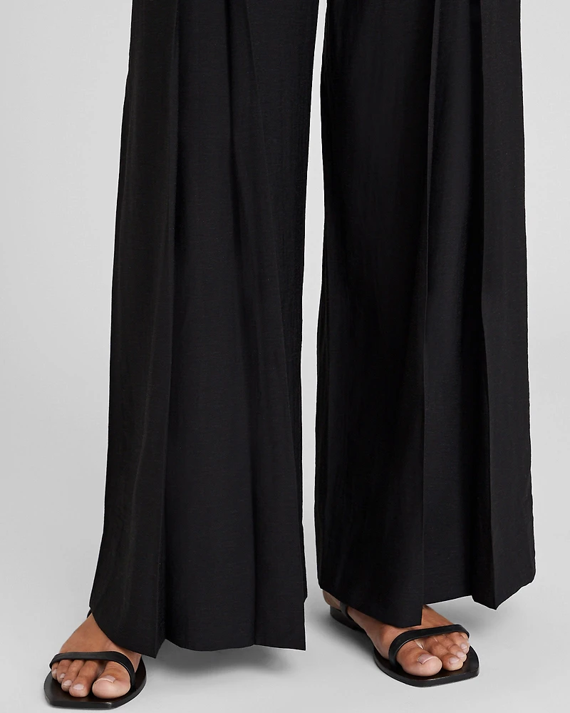 Pleat Detail Elasticated Pant