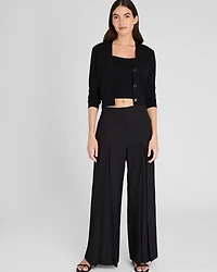 Pleat Detail Elasticated Pant