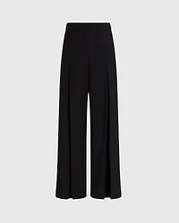 Pleat Detail Elasticated Pant